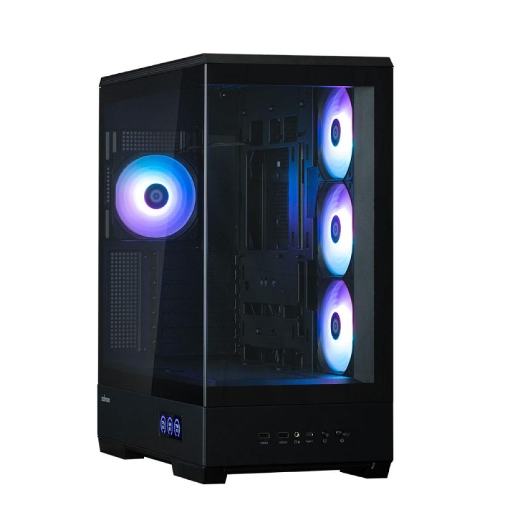 Zalman - P50 DS Black Midi Tower Negro
