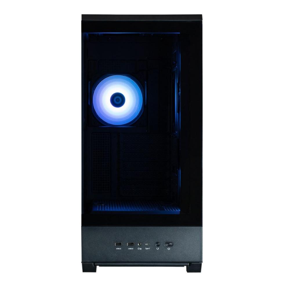 Zalman - P50 DS Black Midi Tower Negro
