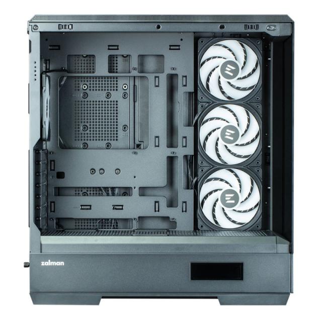 Zalman - P50 DS Black Midi Tower Negro