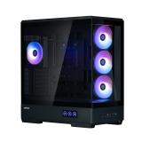 Zalman - P50 DS Black Midi Tower Negro