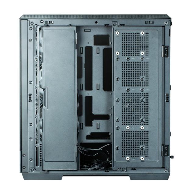 Zalman - P50 DS Black Midi Tower Negro