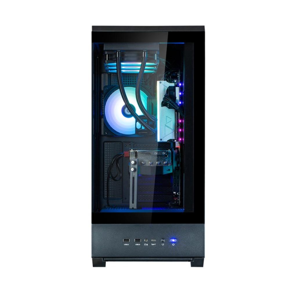 Zalman - P50 DS Black Midi Tower Negro