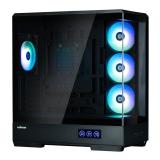 Zalman - P50 DS Black Midi Tower Negro