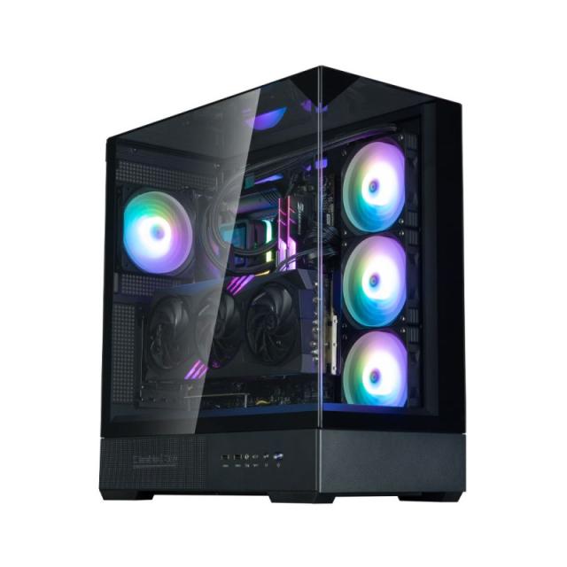 Zalman - P40 Prism Black Midi Tower Negro
