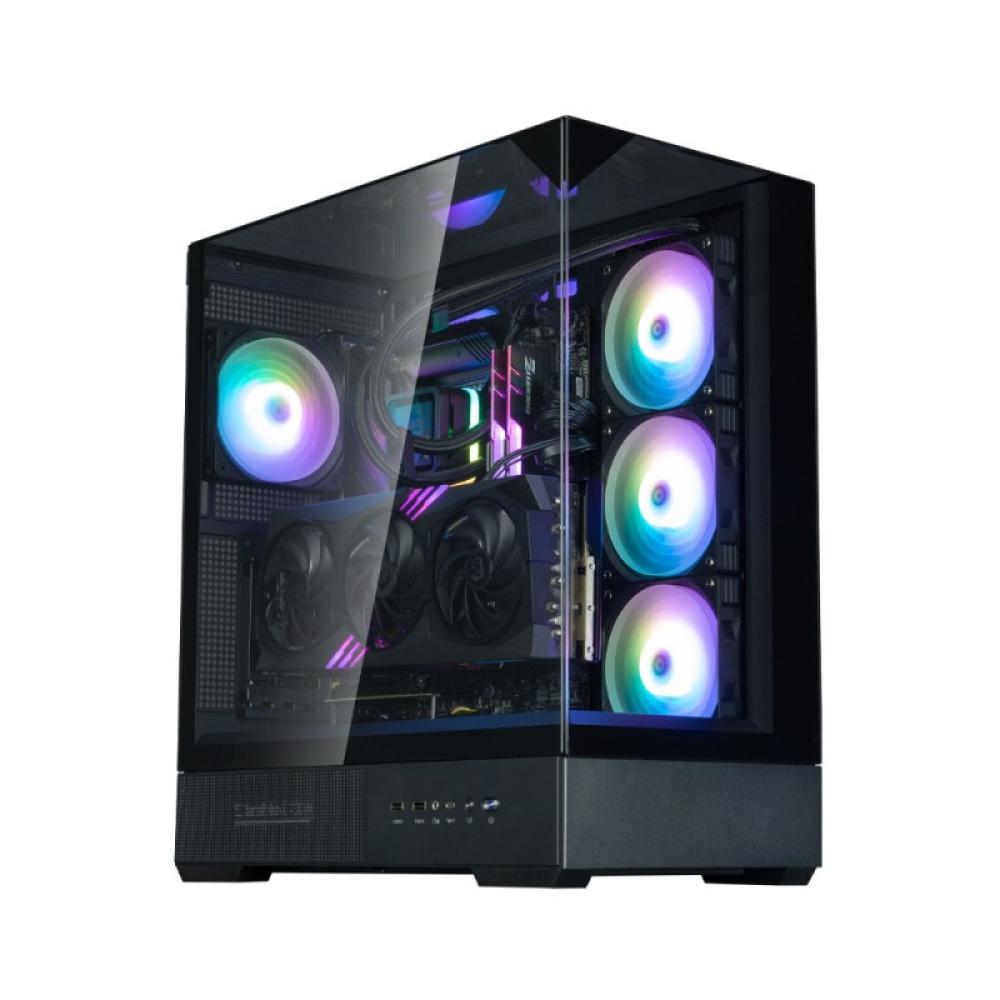 Zalman - P40 Prism Black Midi Tower Negro