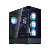 Zalman - P40 Prism Black Midi Tower Negro
