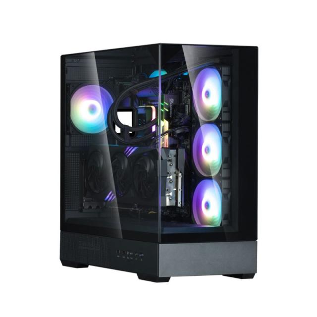 Zalman - P40 Prism Black Midi Tower Negro