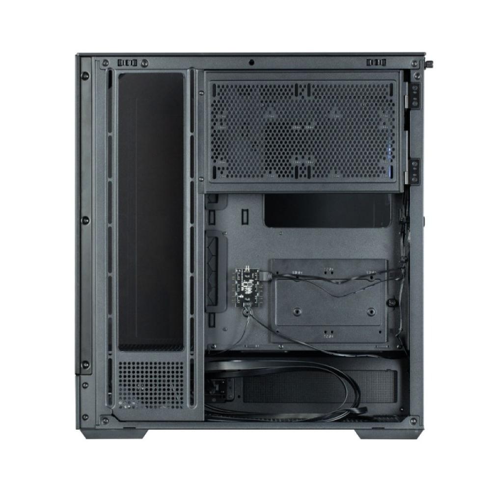 Zalman - P40 Prism Black Midi Tower Negro