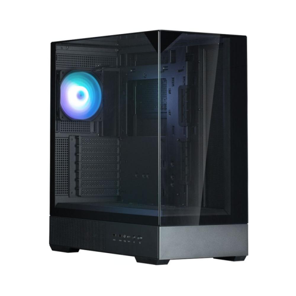 Zalman - P40 Prism Black Midi Tower Negro