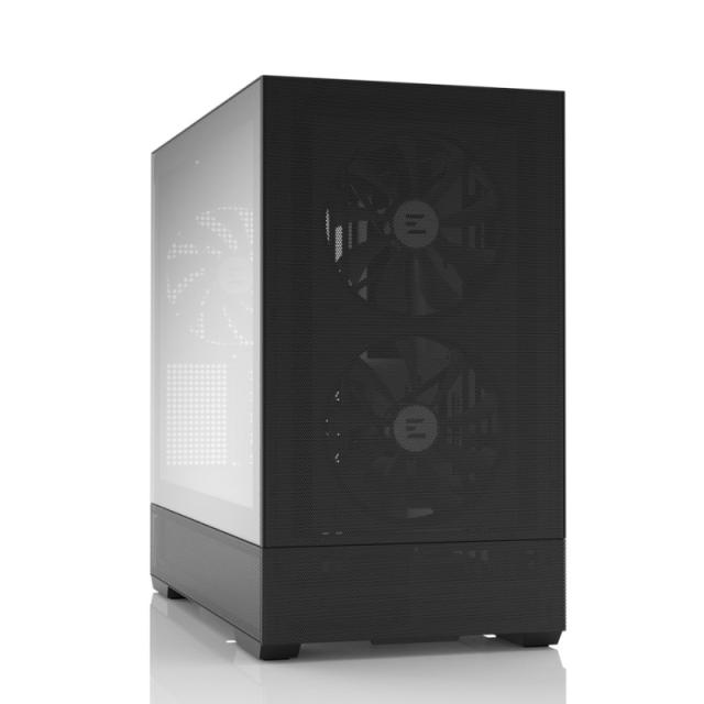 Zalman - P30 Air Black Mini Tower Negro