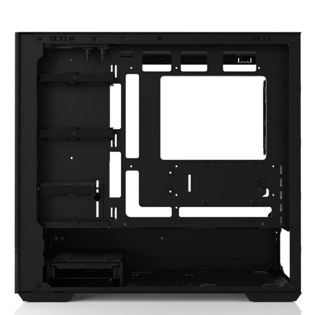 Zalman - P30 Air Black Mini Tower Negro