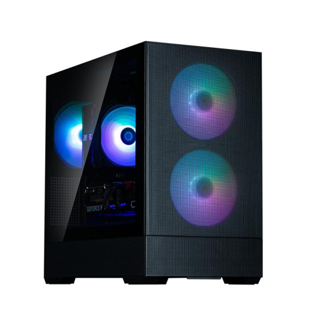 Zalman - P30 Air Black Mini Tower Negro