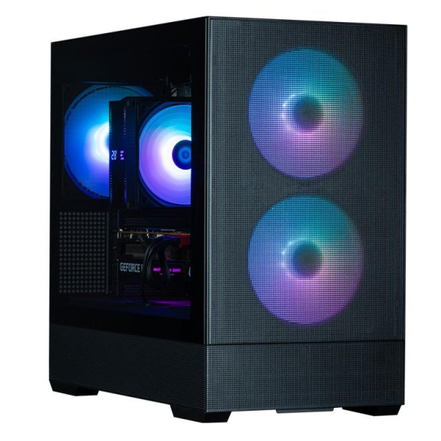 Zalman - P30 Air Black Mini Tower Negro