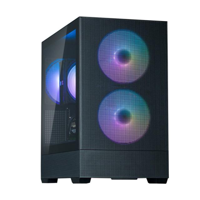 Zalman - P30 Air Black Mini Tower Negro