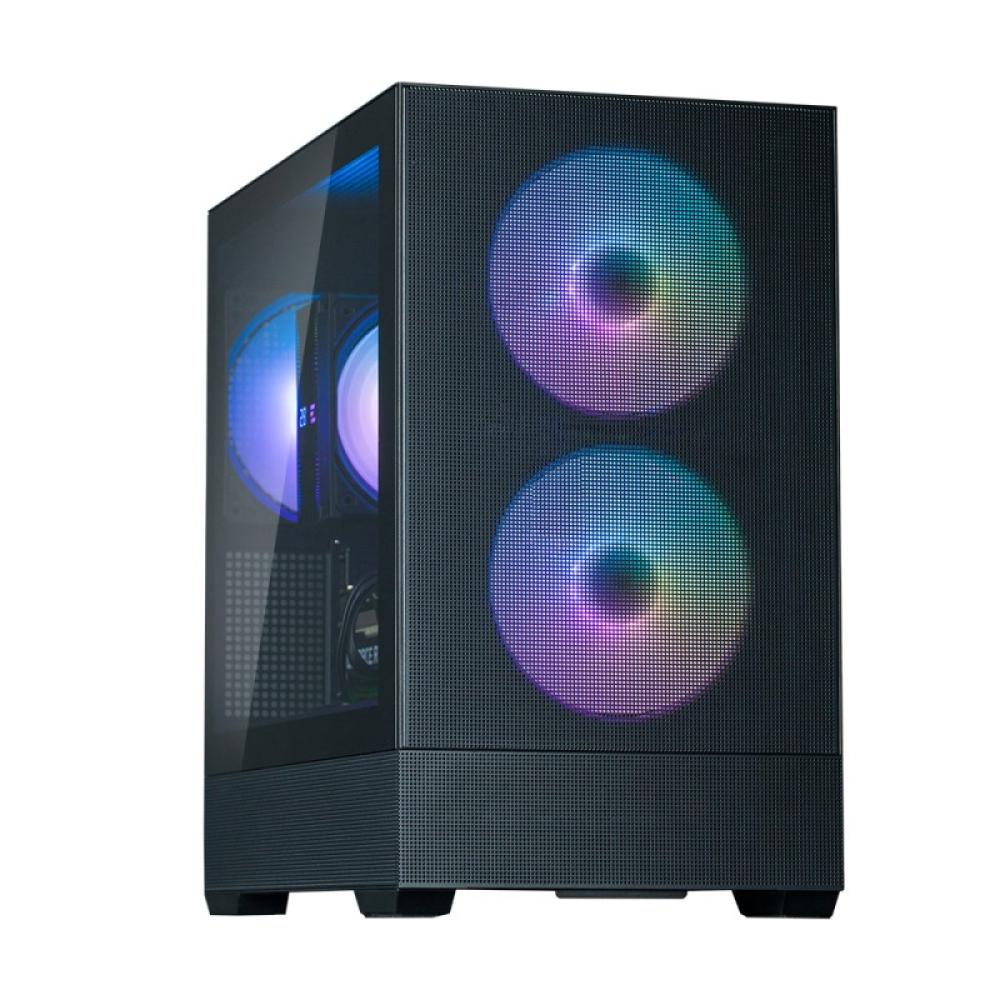 Zalman - P30 Air Black Mini Tower Negro