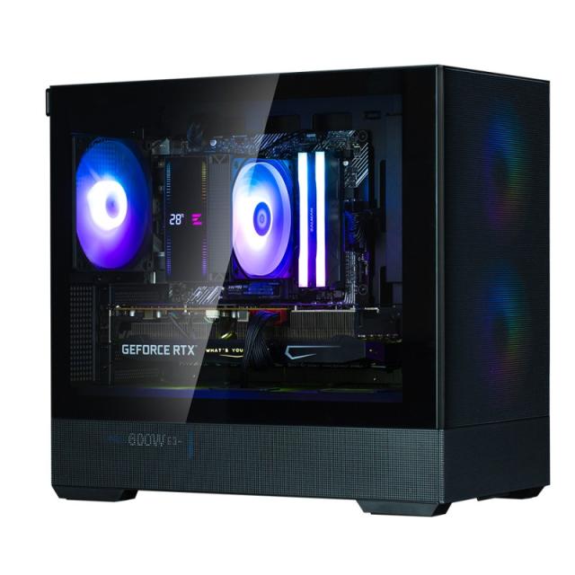 Zalman - P30 Air Black Mini Tower Negro