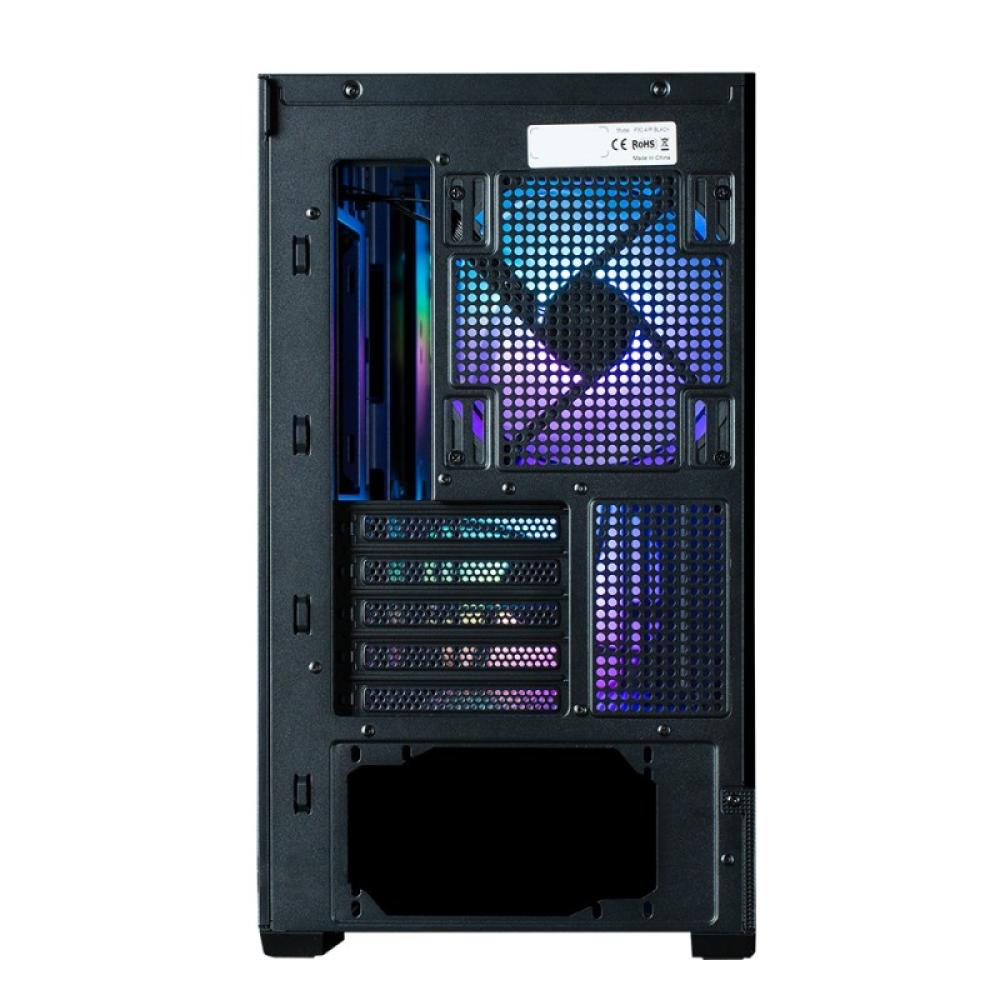 Zalman - P30 Air Black Mini Tower Negro
