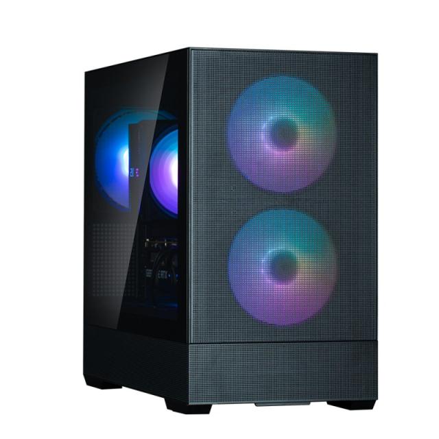 Zalman - P30 Air Black Mini Tower Negro