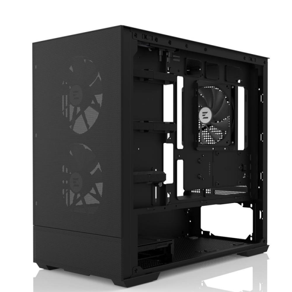 Zalman - P30 Air Black Mini Tower Negro