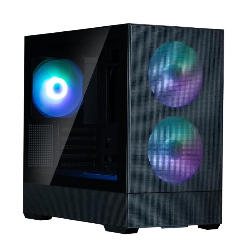 Zalman - P30 Air Black Mini Tower Negro