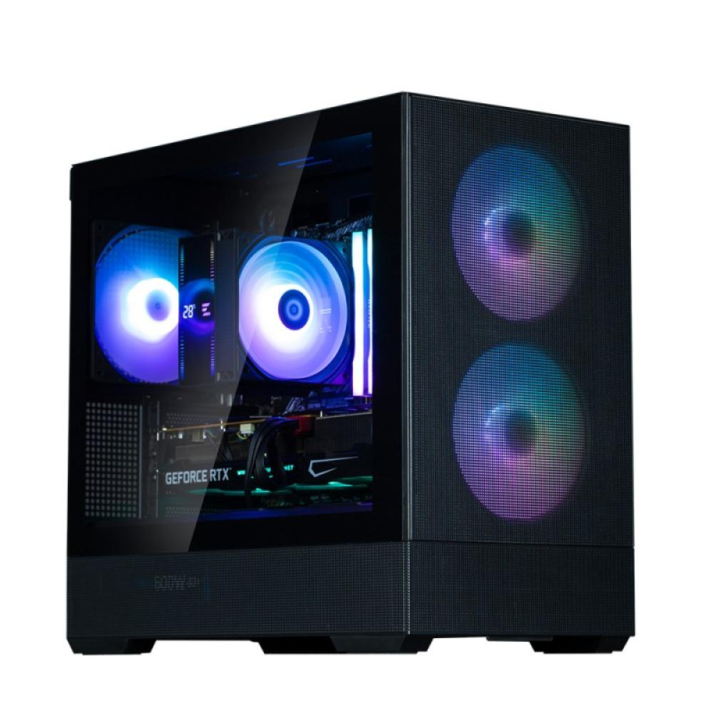 Zalman - P30 Air Black Mini Tower Negro