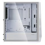 Zalman - Z9 Iceberg ATX Mid Tower PC Case, White fan Midi Tower Blanco