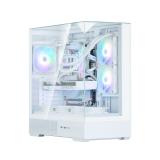 Zalman - P40 Prism White Midi Tower Blanco