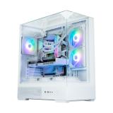 Zalman - P40 Prism White Midi Tower Blanco