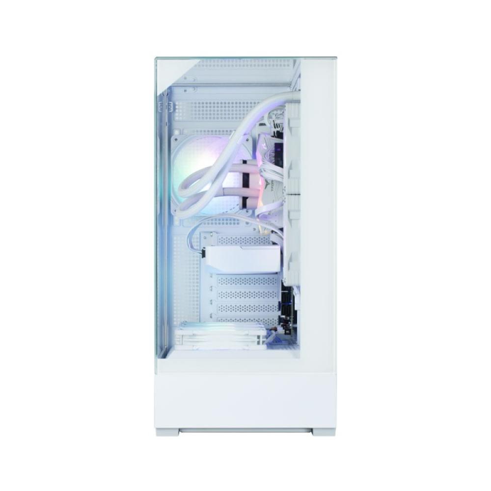 Zalman - P40 Prism White Midi Tower Blanco