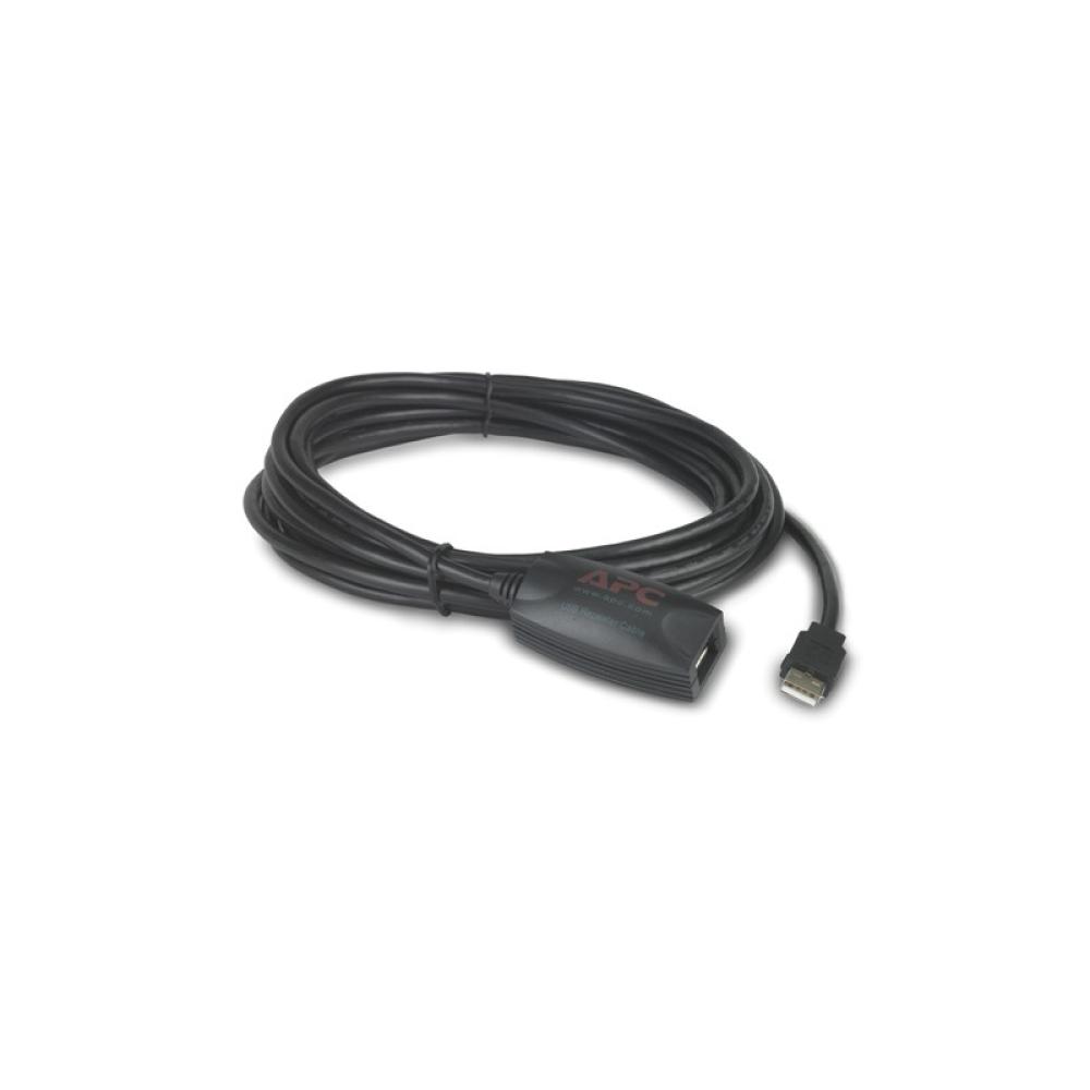 APC - NetBotz USB Latching Repeater Cable, LSZH - 5m cable USB 5,00 m USB A Negro