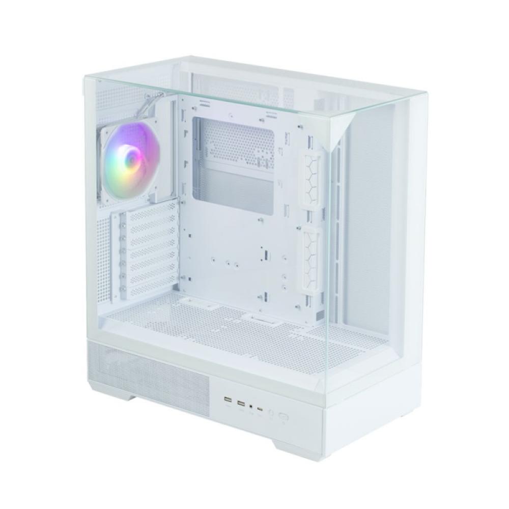 Zalman - P40 Prism White Midi Tower Blanco