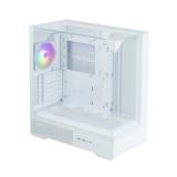 Zalman - P40 Prism White Midi Tower Blanco
