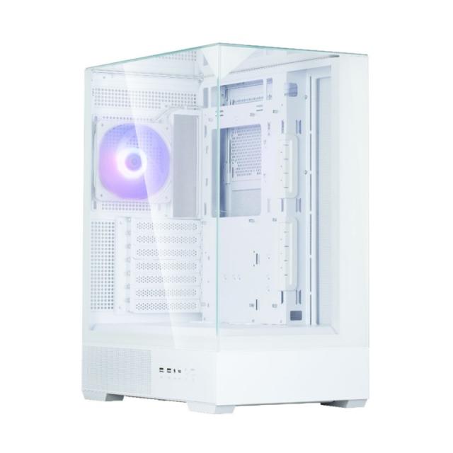 Zalman - P40 Prism White Midi Tower Blanco