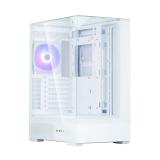Zalman - P40 Prism White Midi Tower Blanco