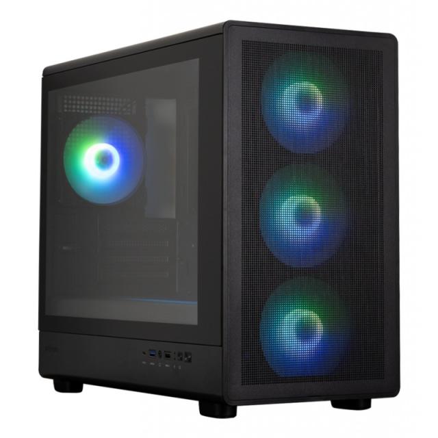 Zalman - M5 Mini Tower Negro
