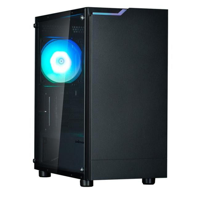 Zalman - T4 PLUS Mini Tower Negro