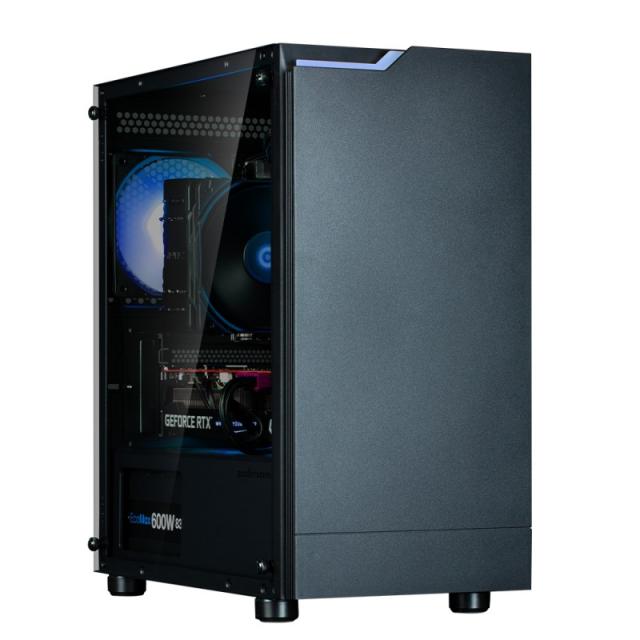 Zalman - T4 PLUS Mini Tower Negro