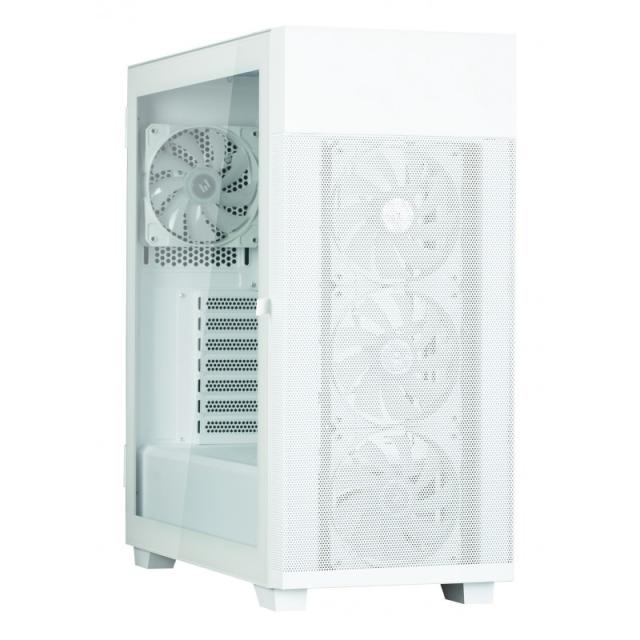 Zalman - S5 NEO WHITE Midi Tower Blanco