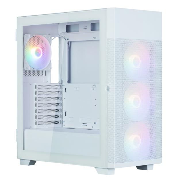 Zalman - S5 NEO WHITE Midi Tower Blanco