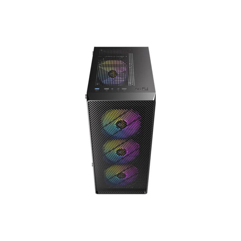 Antec - 0-761345-10199-8 carcasa de ordenador Midi Tower Negro