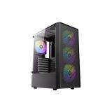 Antec - 0-761345-10199-8 carcasa de ordenador Midi Tower Negro