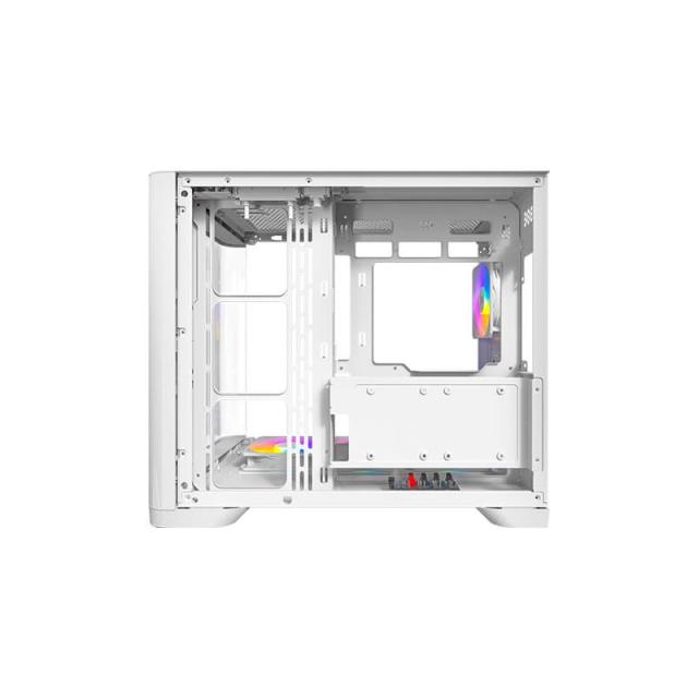 Antec - 0-761345-10226-1 carcasa de ordenador Midi Tower Blanco