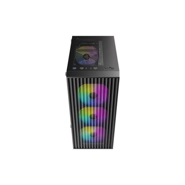 Antec - AX27 RGB Midi Tower Negro