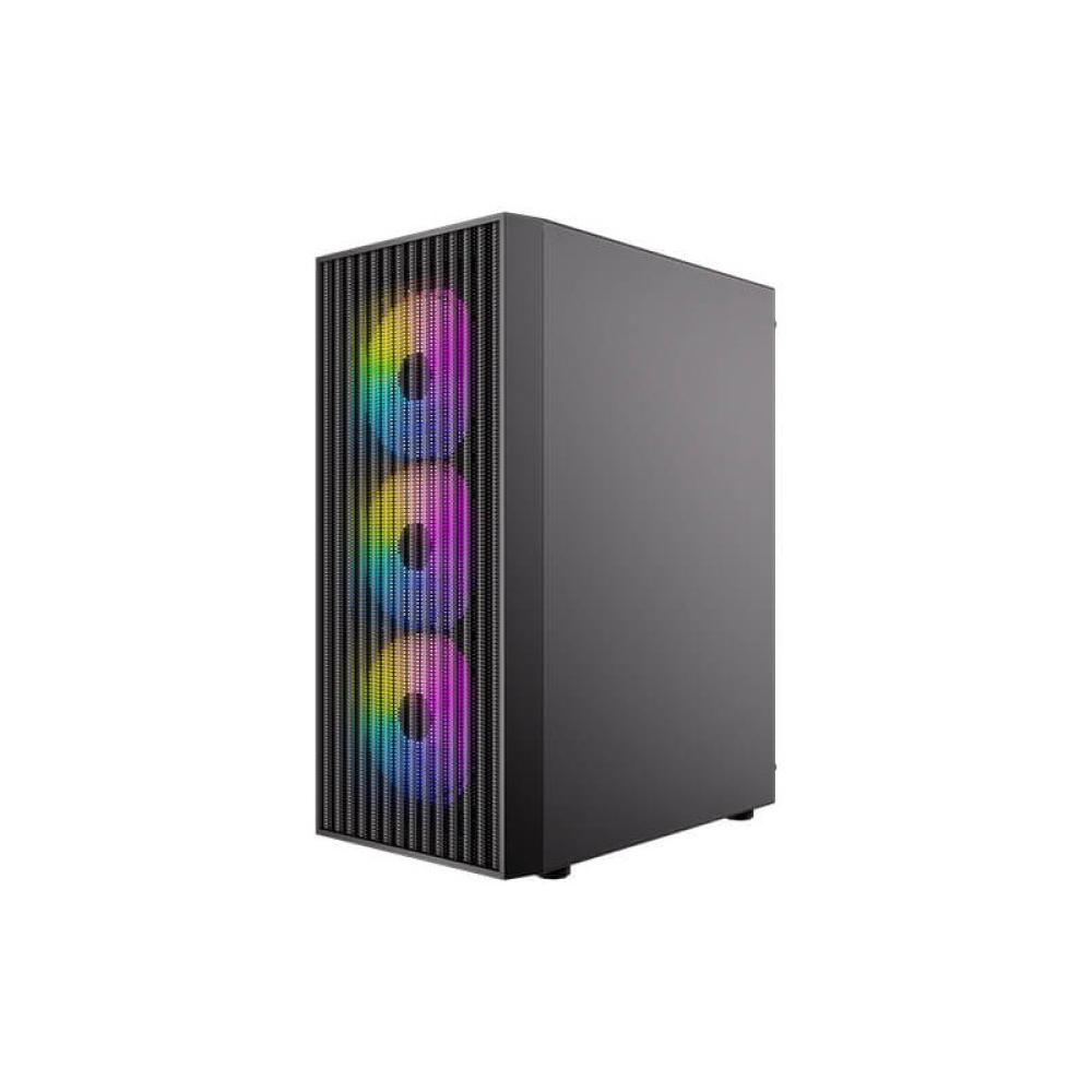Antec - AX27 RGB Midi Tower Negro