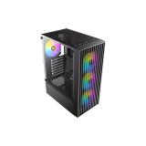 Antec - AX27 RGB Midi Tower Negro