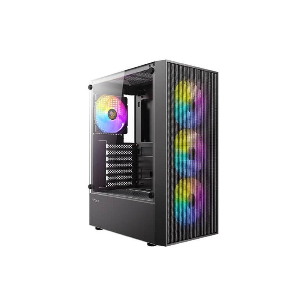 Antec - AX27 RGB Midi Tower Negro