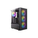 Antec - AX27 RGB Midi Tower Negro