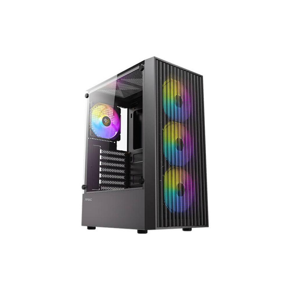 Antec - AX27 RGB Midi Tower Negro