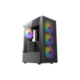 Antec - AX27 RGB Midi Tower Negro