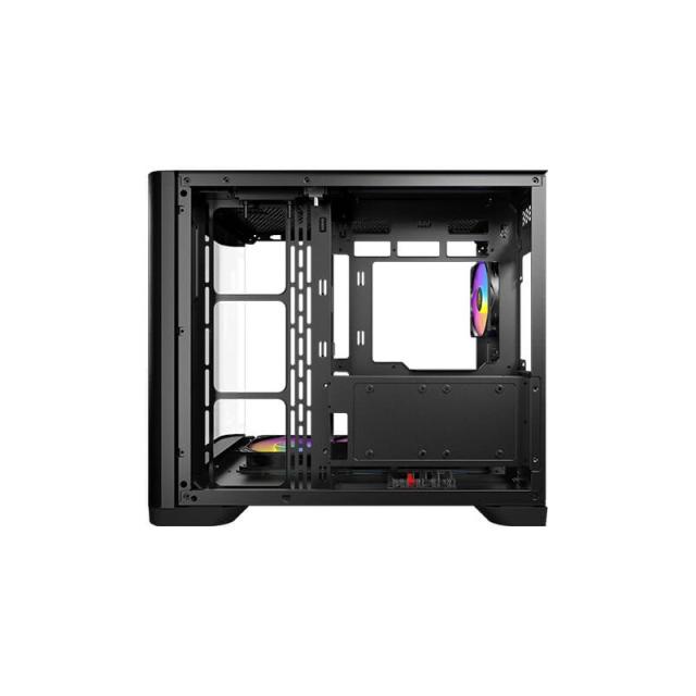 Antec - 0-761345-10225-4 carcasa de ordenador Midi Tower Negro